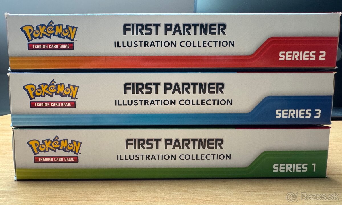 Pokémon First Partner Illustration Collection - sada - 8