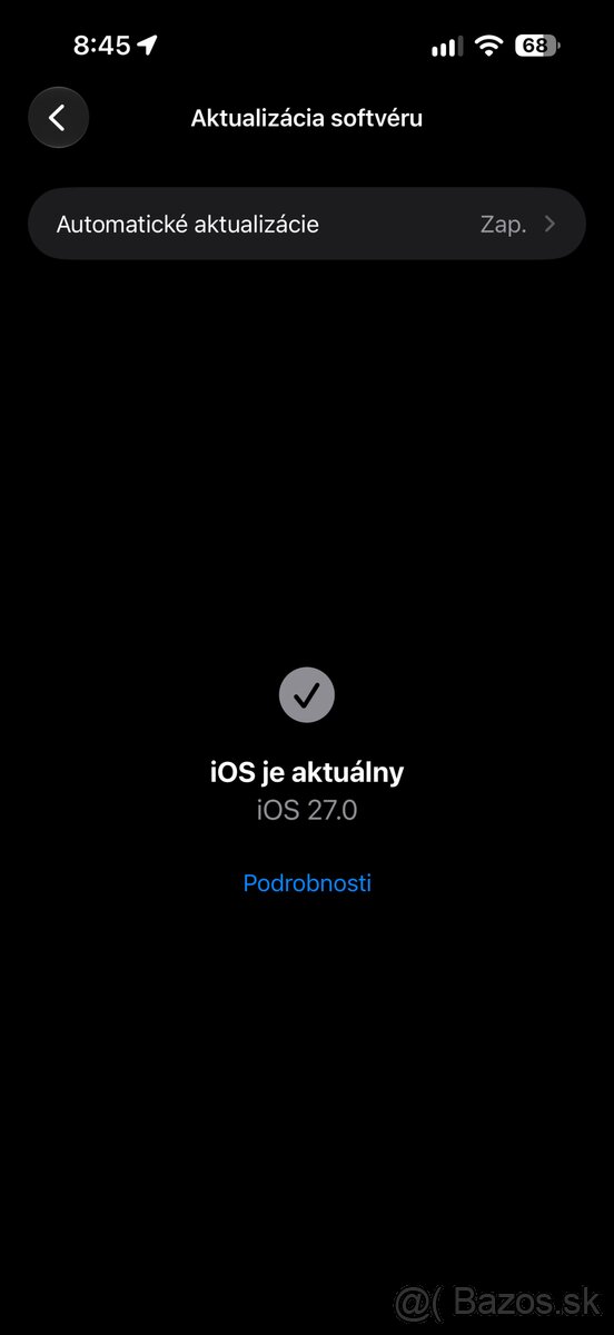 iPhone 16 pro Max 256 GB - 8