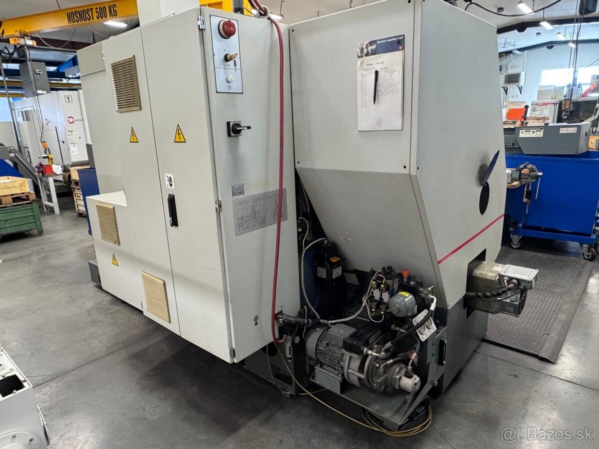 CNC soustruh ZPS S60/1000 CNC (9546) - 8