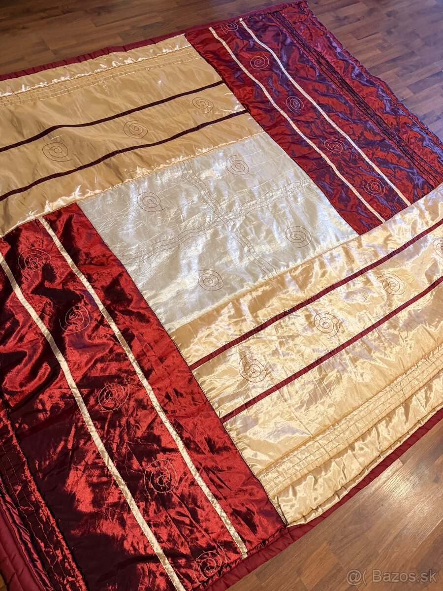 Luxusný obojstranný prehoz na posteľ – 240 × 210 cm - 8