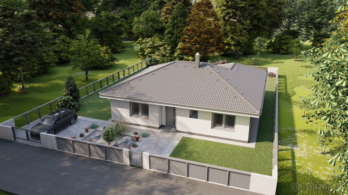 NA PREDAJ | novostavba rodinný dom ELIX | Liptovské Sliače - 8