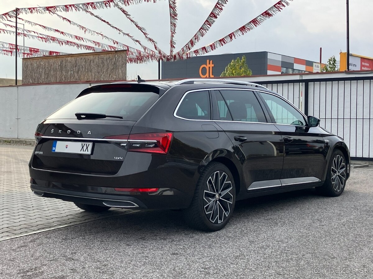 Škoda Superb Combi 2.0 TDI SCR L K 4x4 DSG 140 Kw - 8