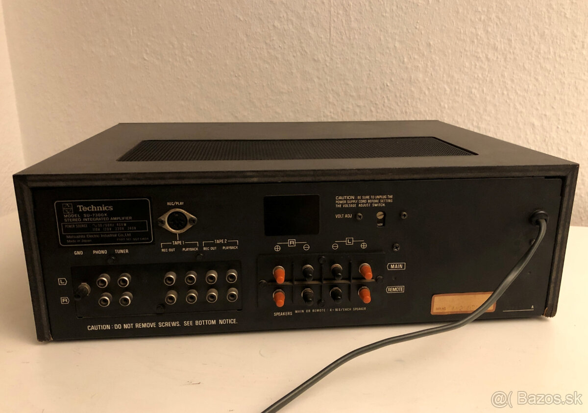 Technics SU 7300K na opravu - 8