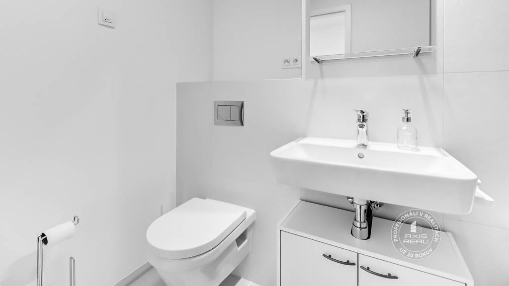 AXIS REAL | Novostavba GUTHAUS úplne nový zariadený 1-izb. b - 8