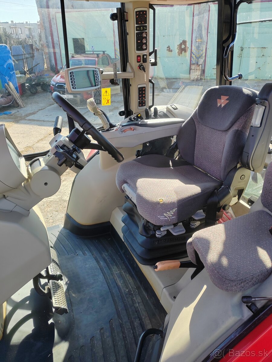 Massey ferguson 7620 + Čelný nakladač - 8