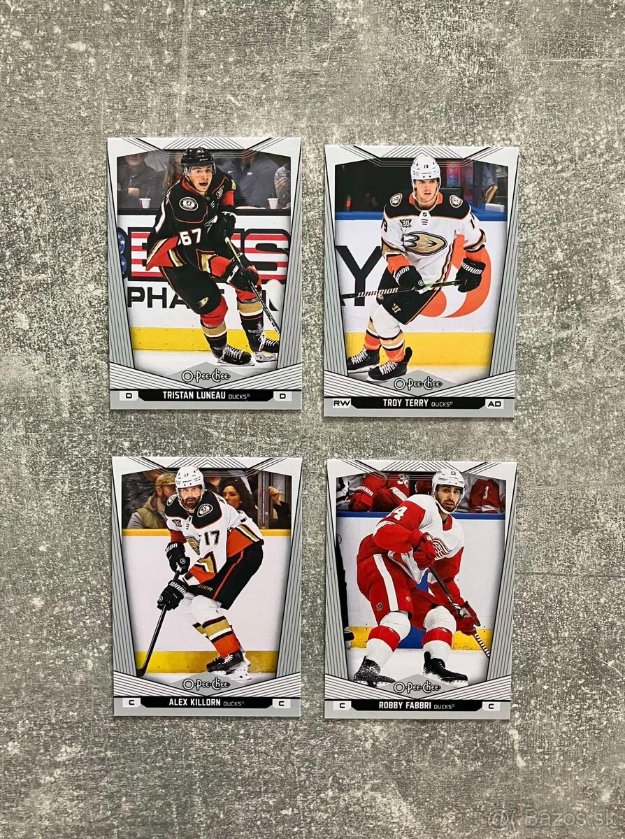 Hokejové kartičky mix NHL 2025 - 8