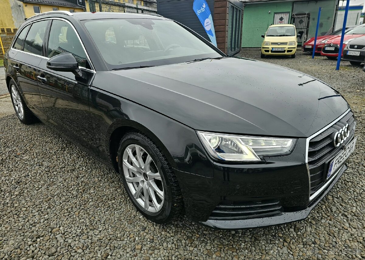 Audi A4 Avant 140KW B9 automat 7st. - 8