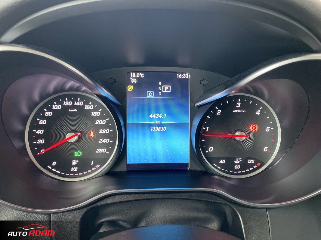 Mercedes - Benz GLC 220d 143kW 4-Matic 9G-Tronic - 8