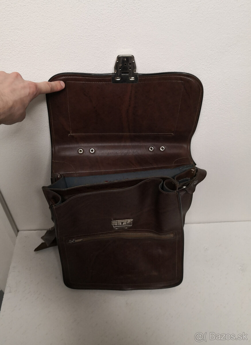 Stara kožena taška - 8