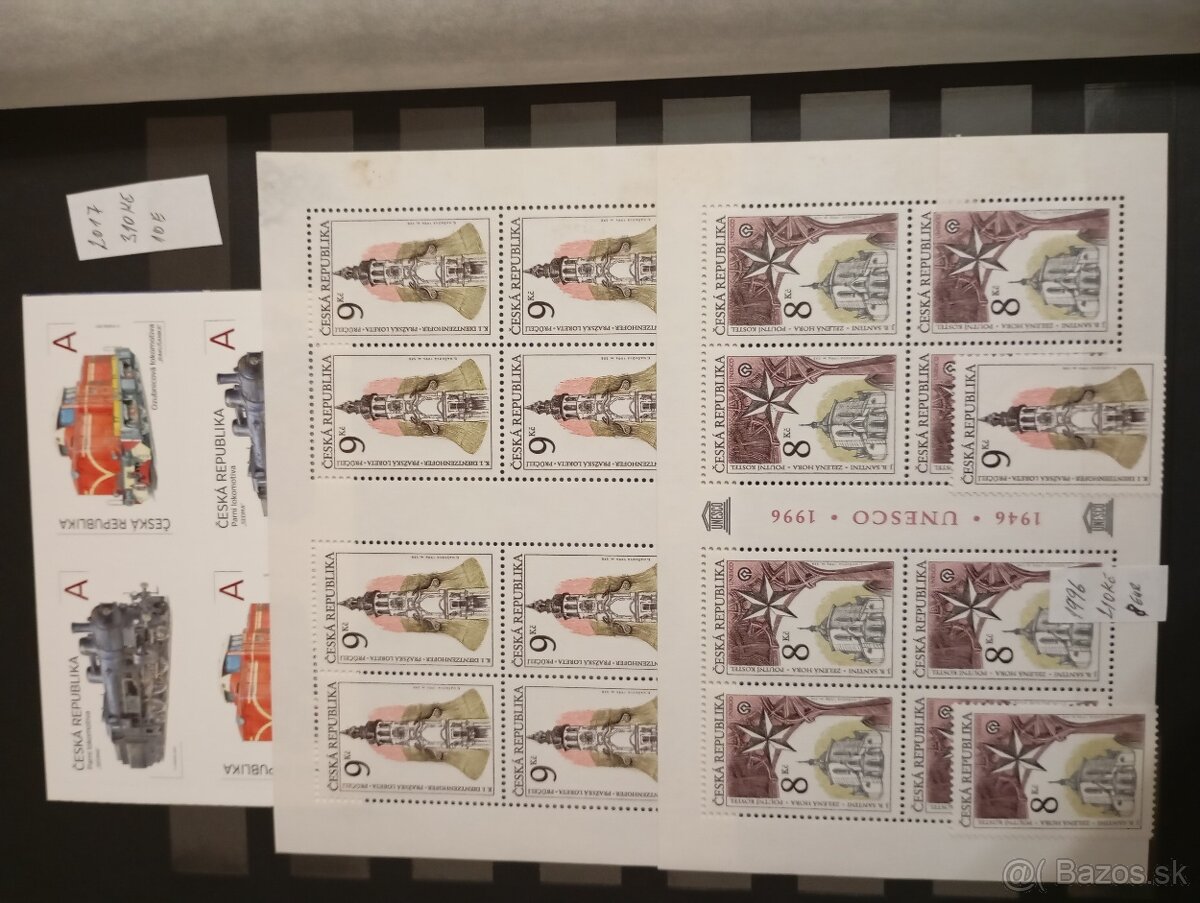 Známky Česká republika - 8