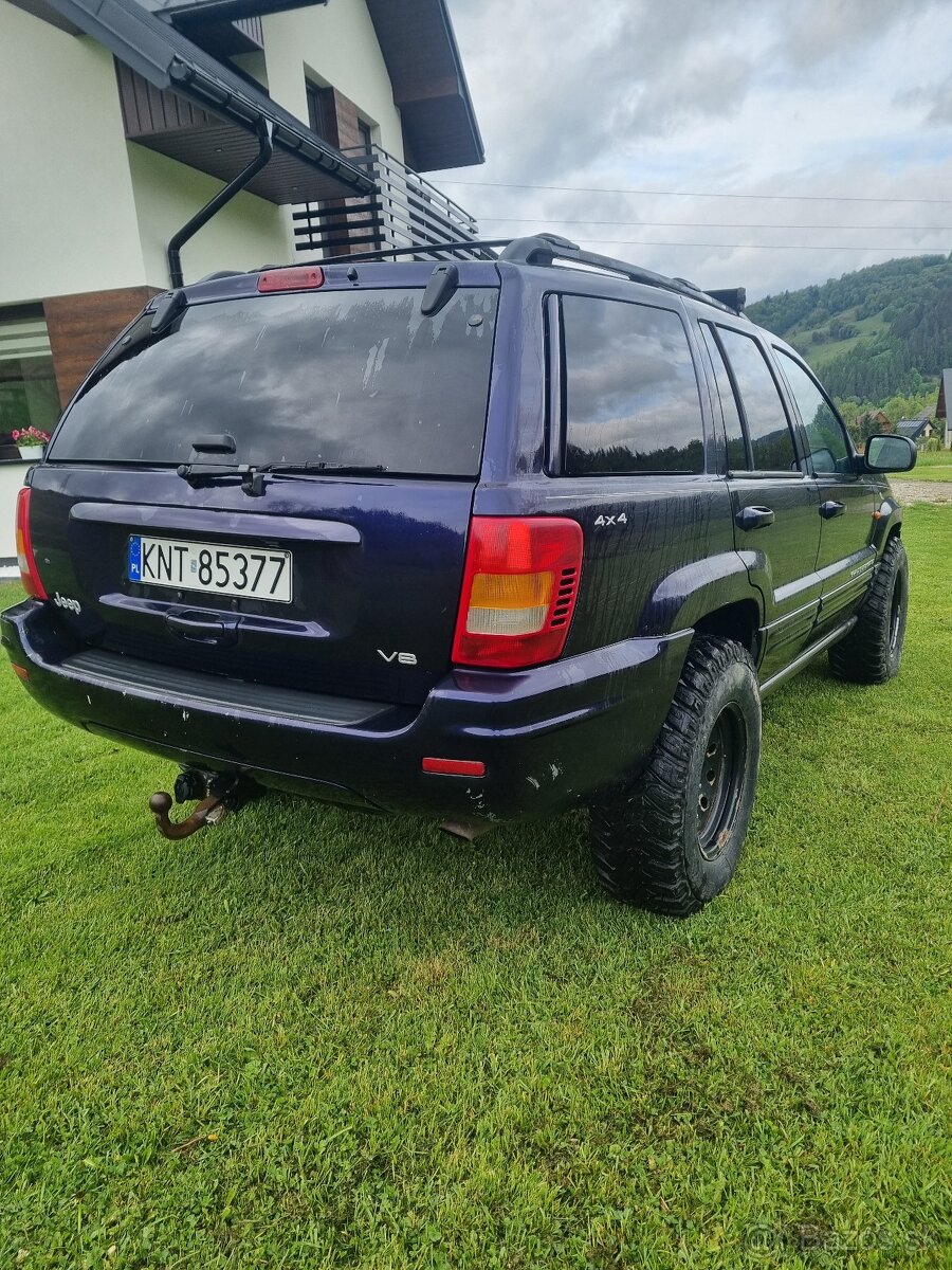 Jeep Grand cherokee WJ 4.7 v8 lpg - 8
