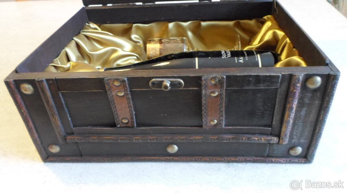 ♦️ STARÁ TRUHLICA ♦️ dobrý darček ... - 8