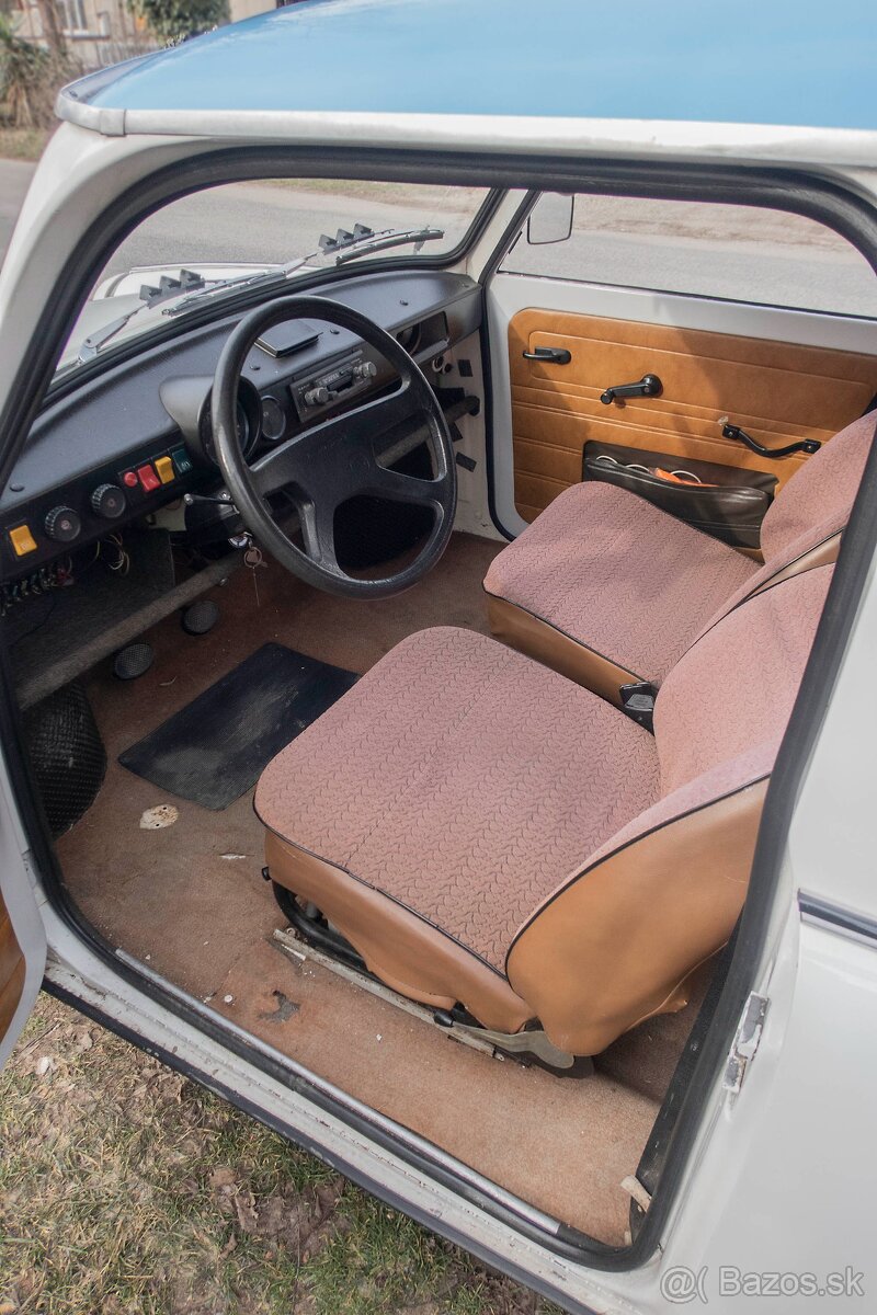 Predám Trabant 601 De luxe - 8