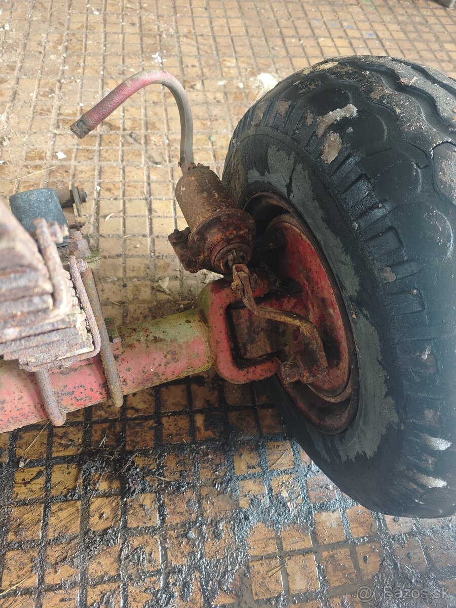 Nápravy na vlečku - 8