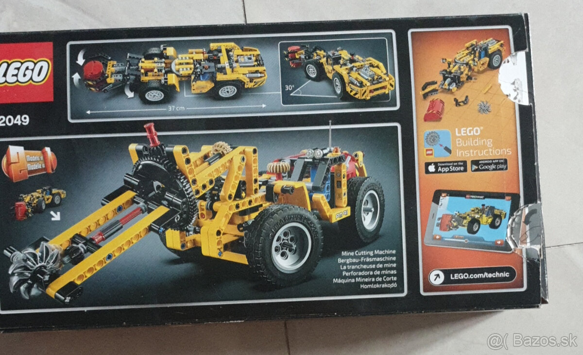 Lego Technic 42049 - Pyrotechnické vozidlo TOP stav - 8