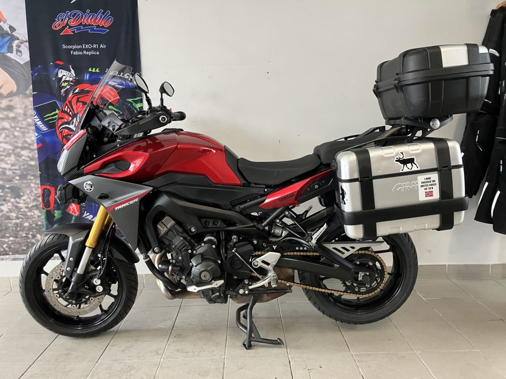 Yamaha Tracer 900 - 8