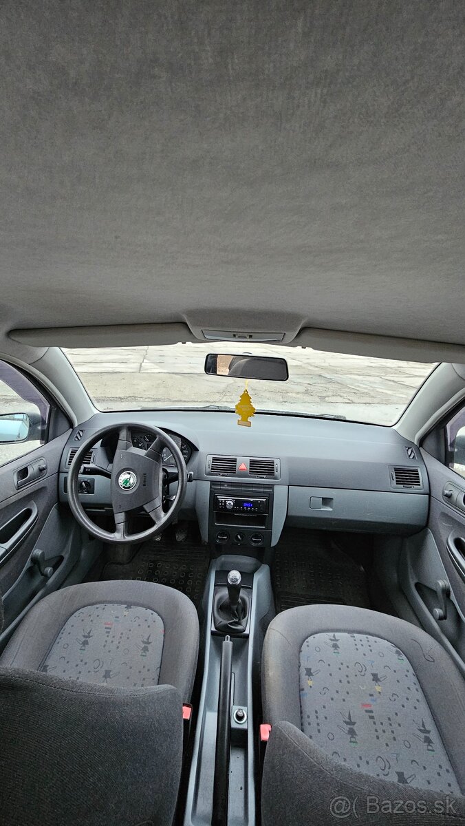 Škoda Fabia 1.4mpi - 8