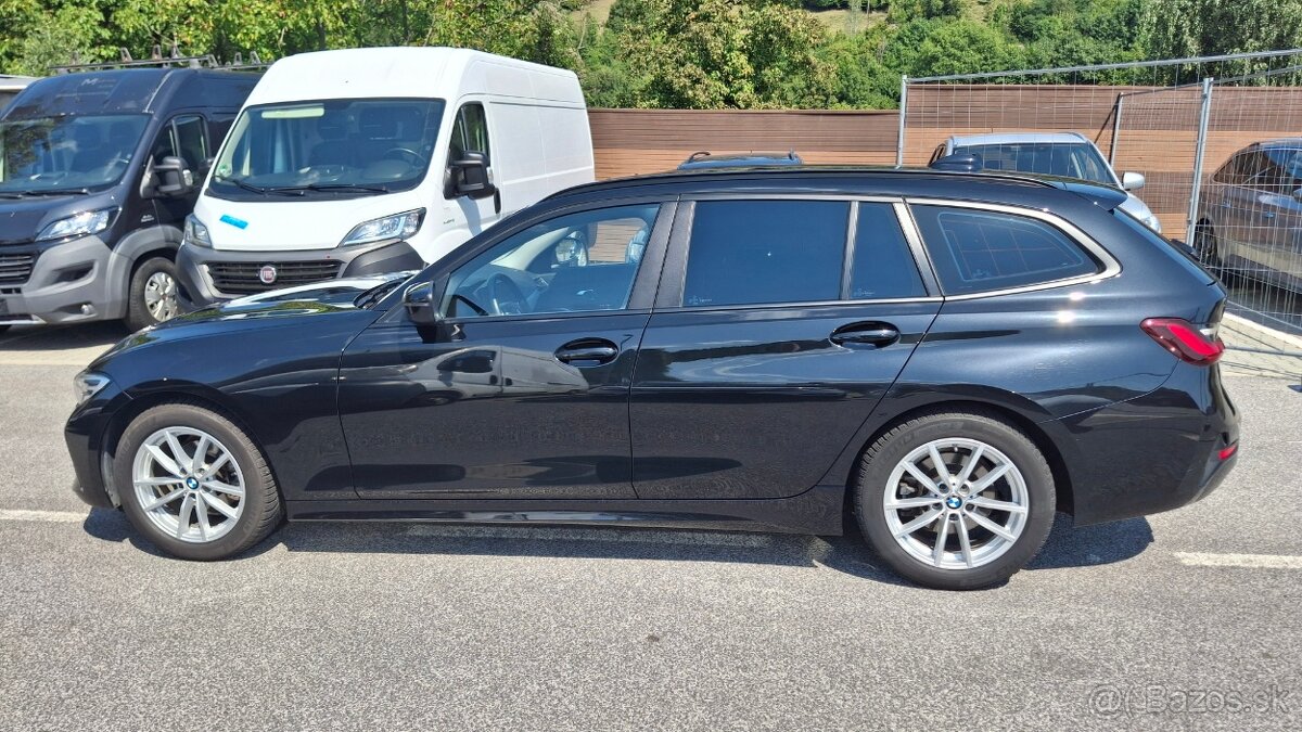BMW Rad 3 Touring 318d mHEV A/T - 8