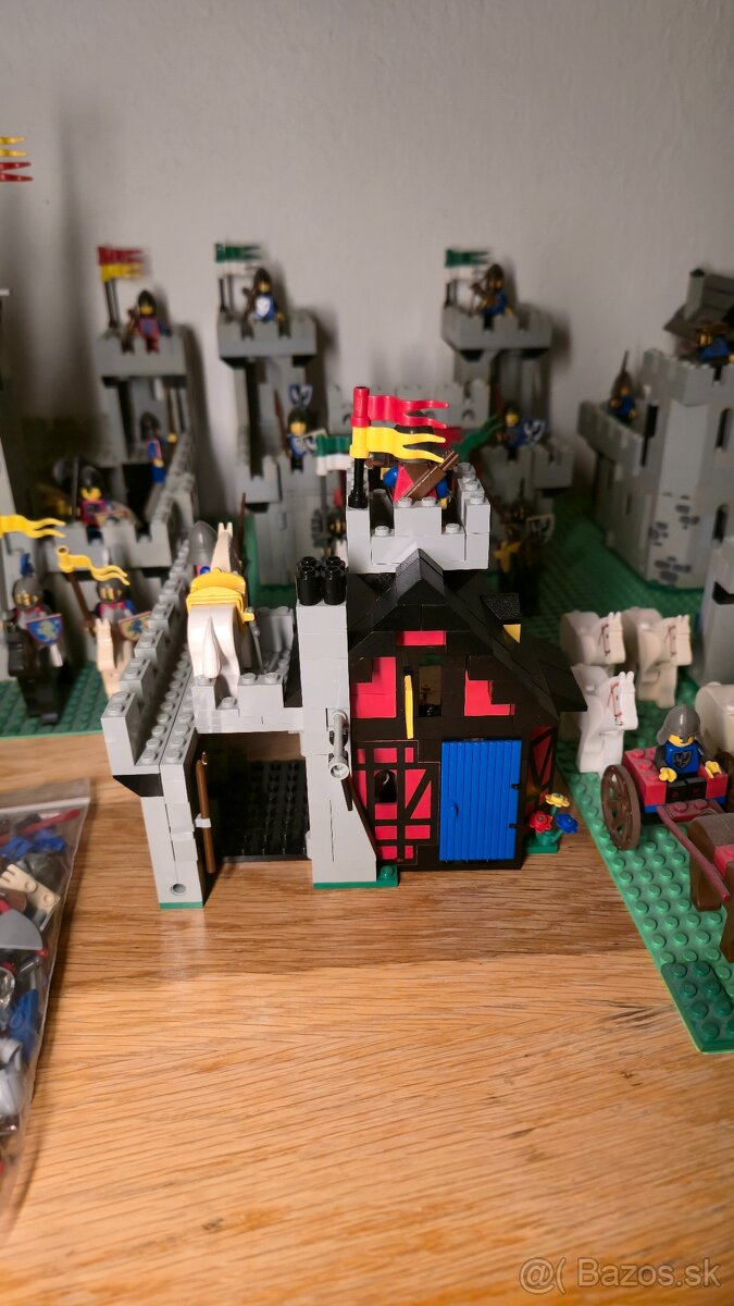 Predám zbierku Lego Castle - 8