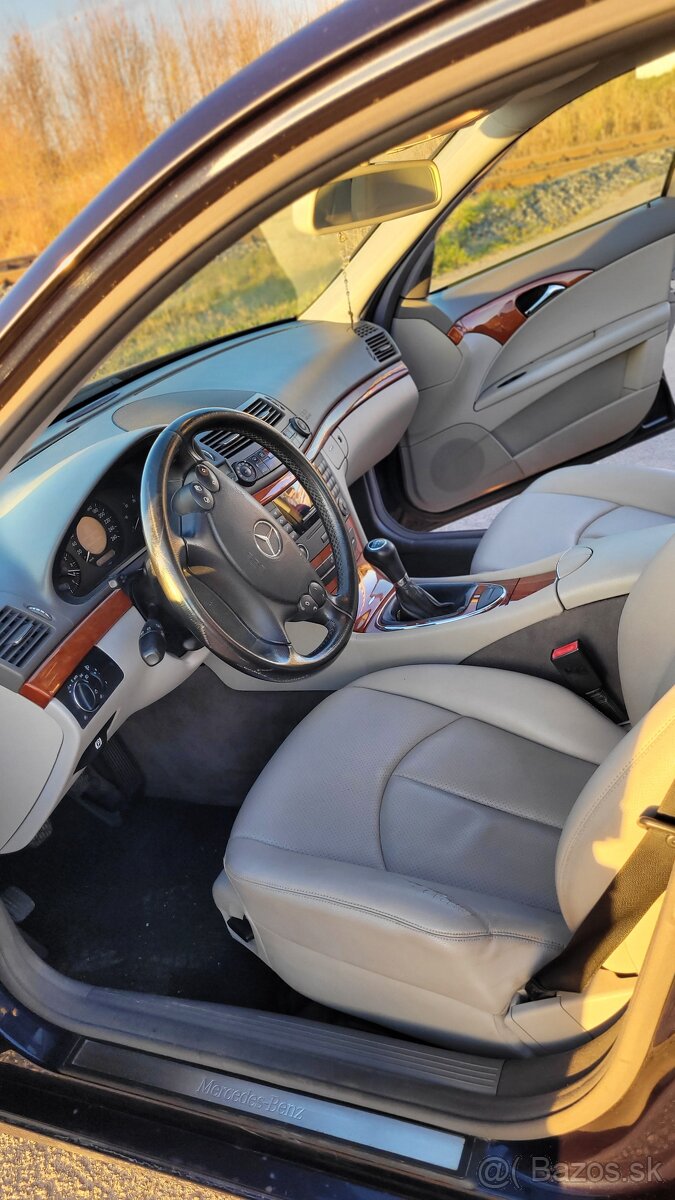 Predám MB trieda E220 CDI sedan r.v. 06 - 8