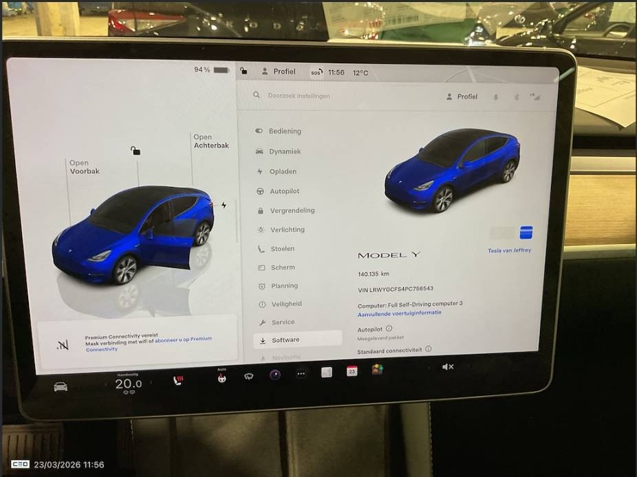 Tesla Model Y 2023 Standard Range SoH 95 % - 8