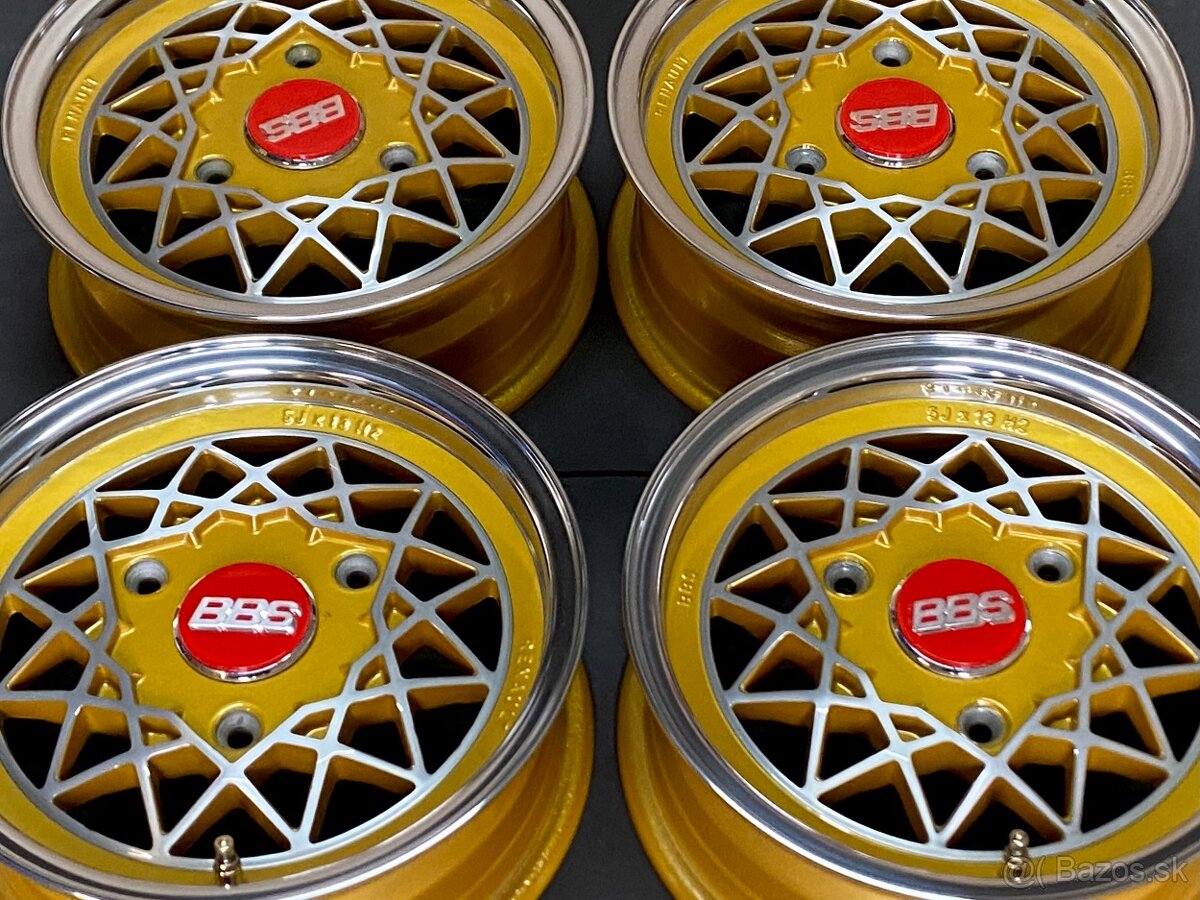 BBS Mahle 13" 3x130 Renault 4 5 6 - 8