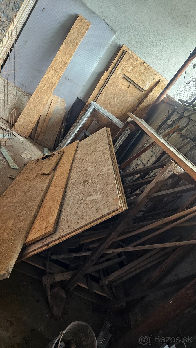 Stavebný materiál a naradie - 8