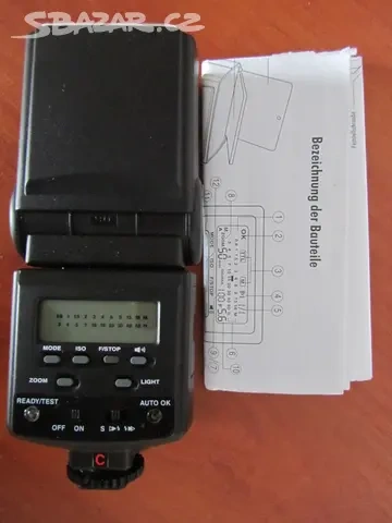 Canon Blesk-Soligor PZ 42 AF -Nový - 8