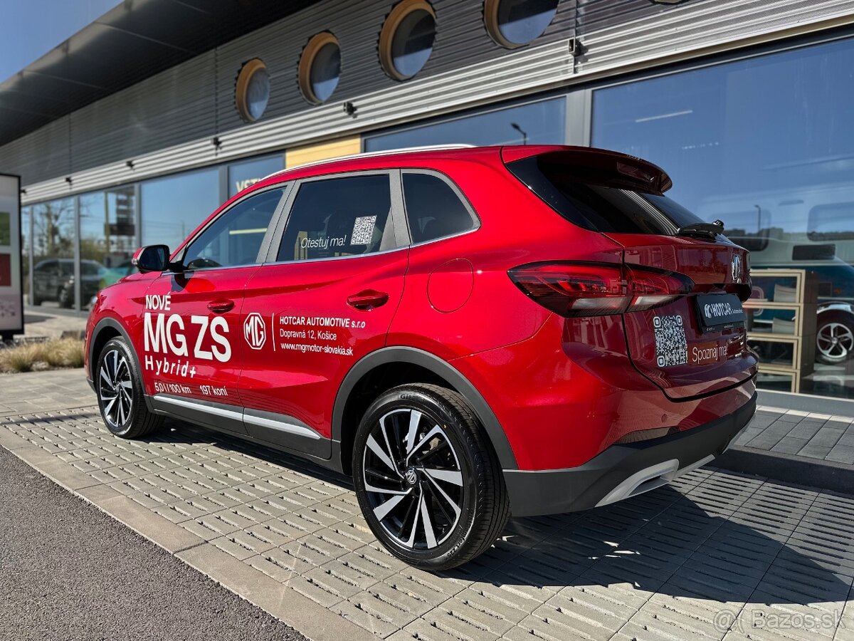 MG ZS HEV EXCLUSIVE 1.5L 145kW - 8