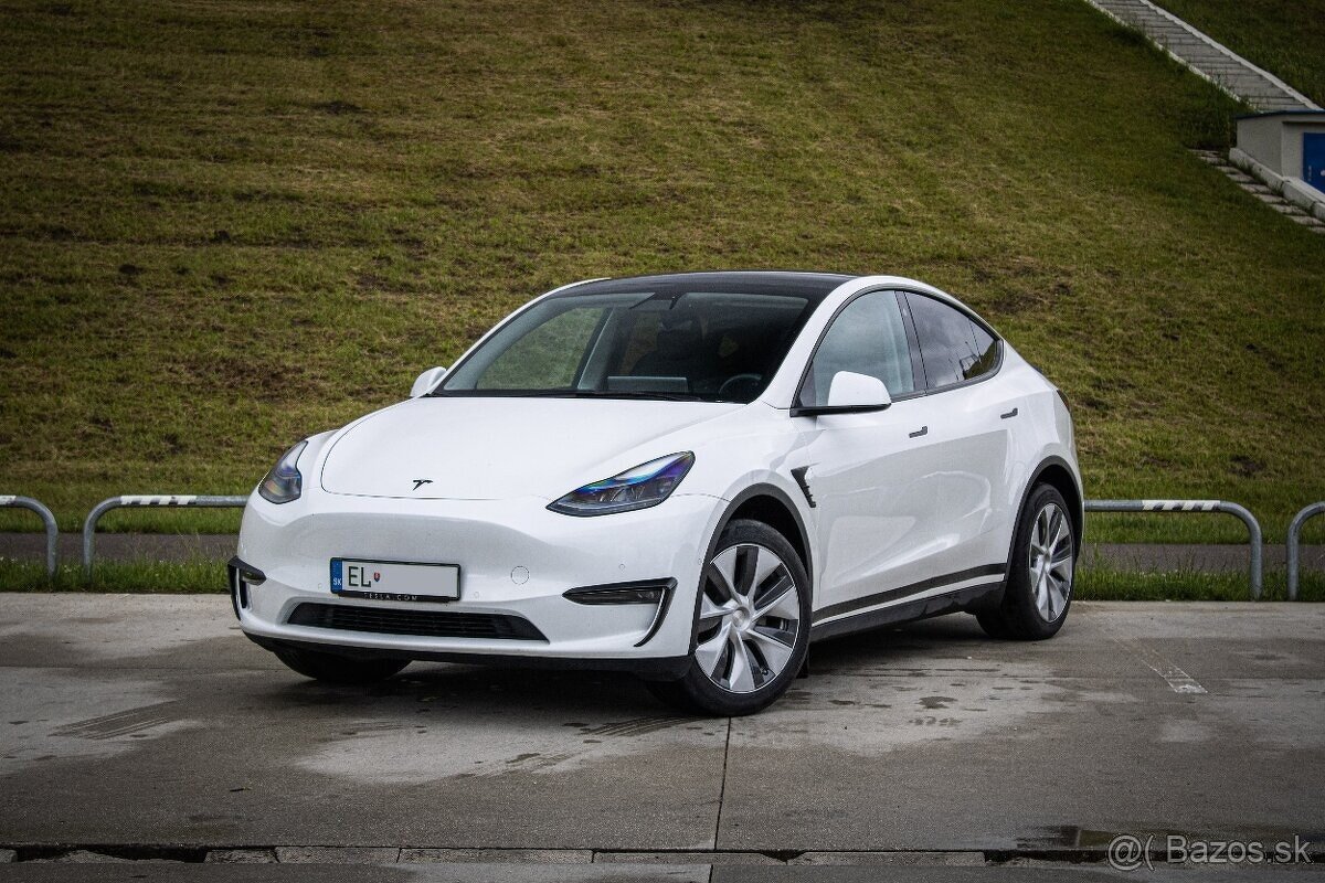 Tesla Model Y Long Range Ryzen, SOH 90%, Grok, Tepelko - 8