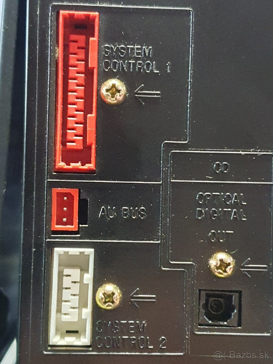Sony W55 System Control Cable 1+2 - 8