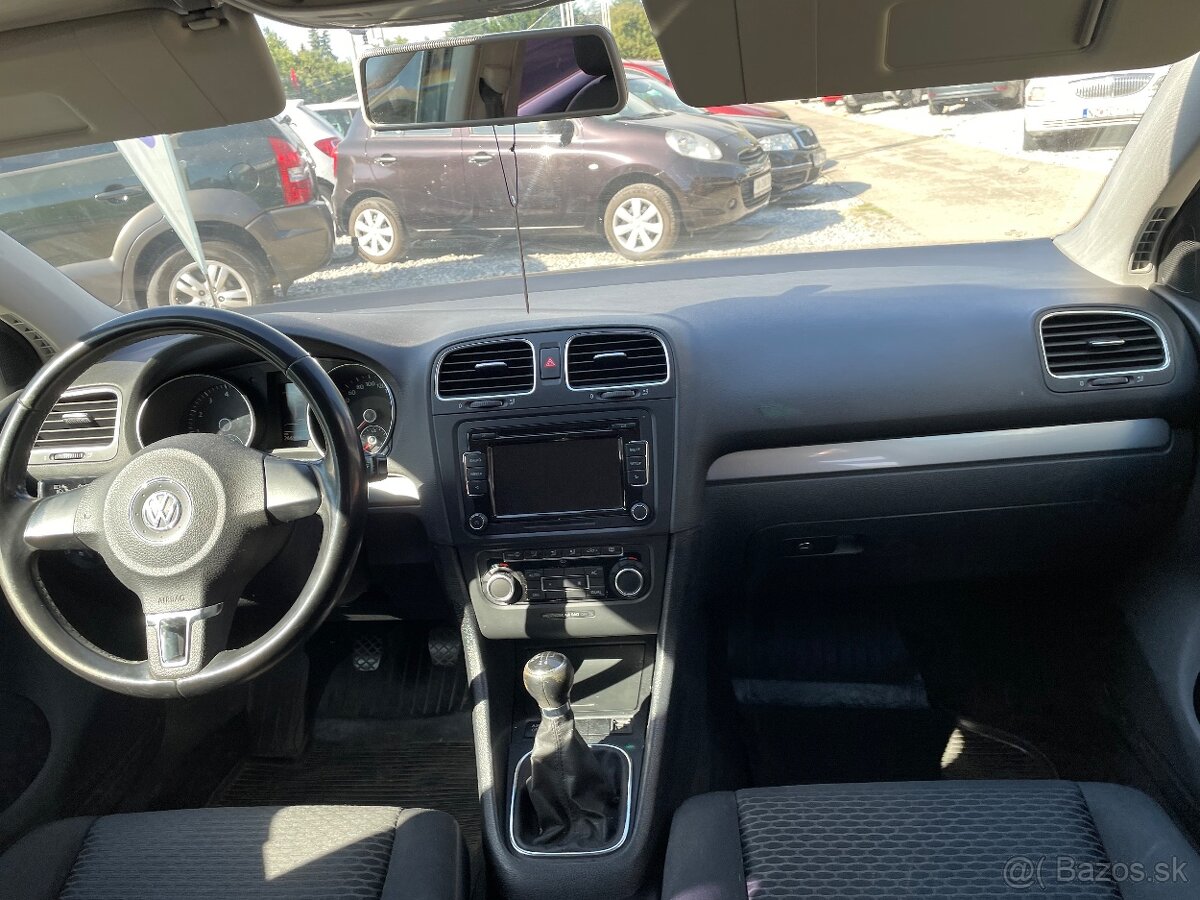 Volkswagen Golf VI-1,4i Trendline - 8