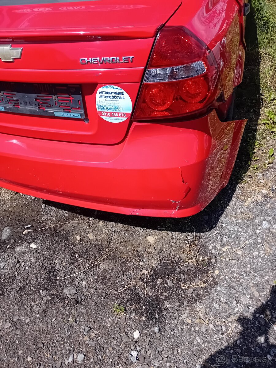 Chevrolet Aveo 1,2i 16v,KLAS - 8