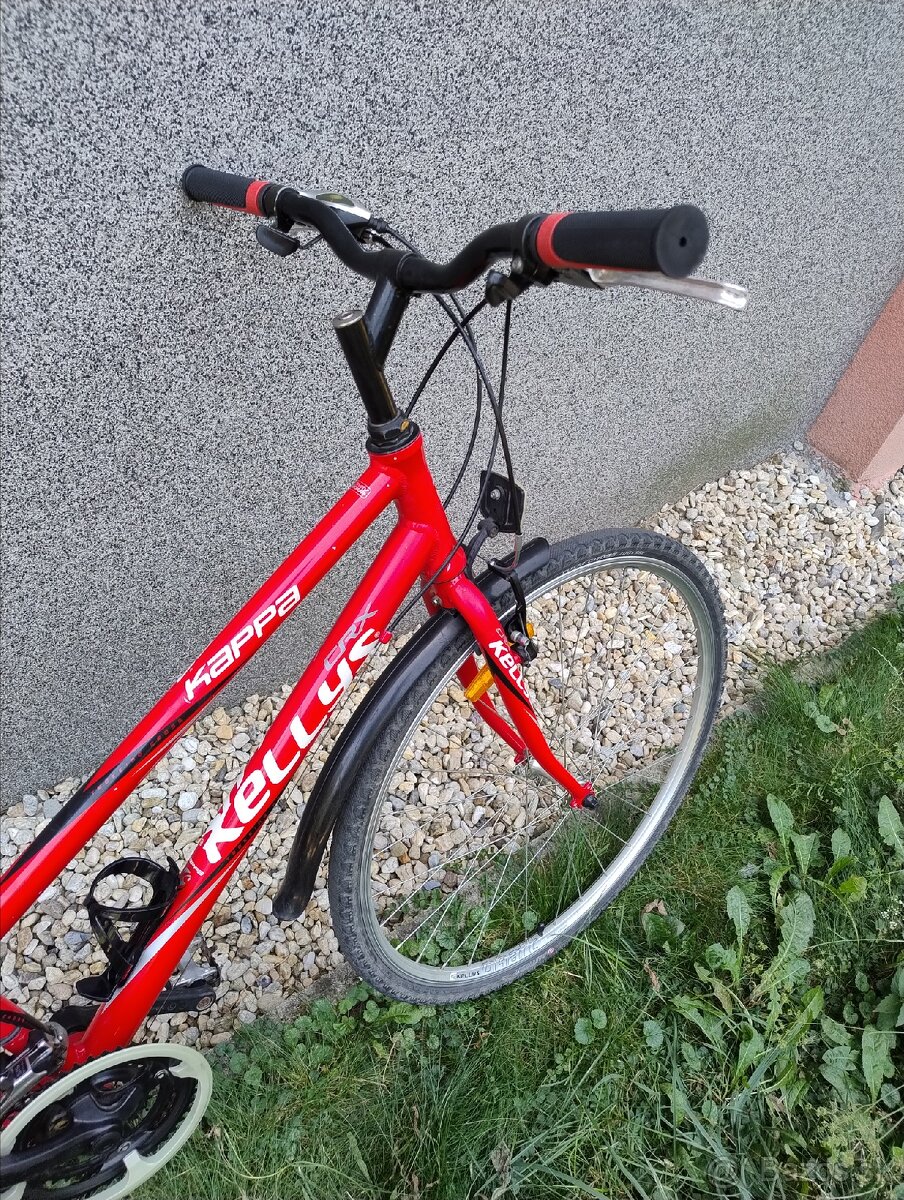 Kellys Kappa dámsky krosový bicykel - 8