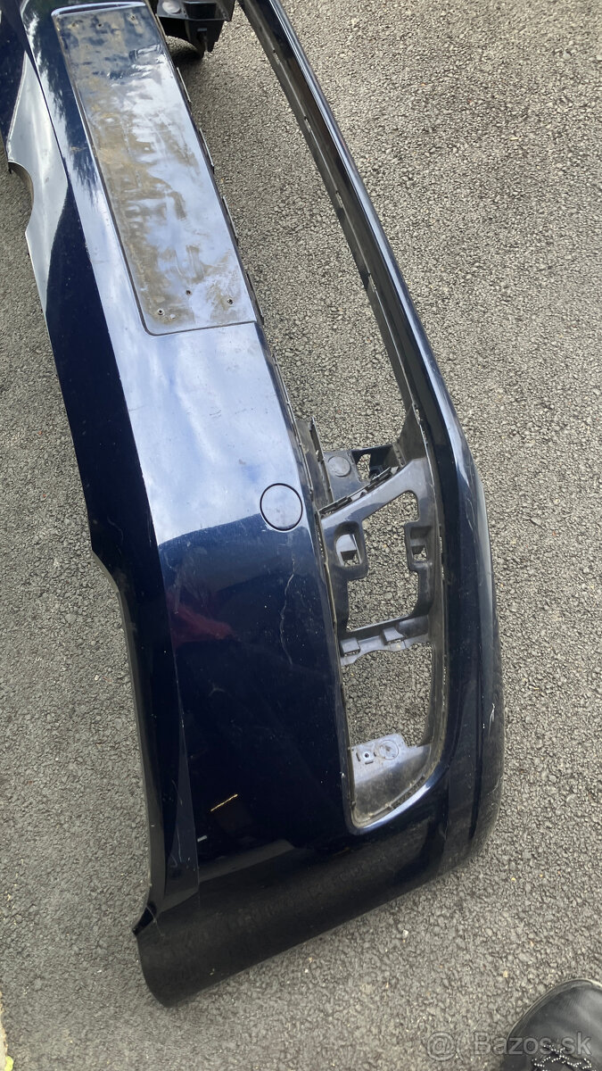 predni naraznik vw touran caddy 10-14 modry - 8