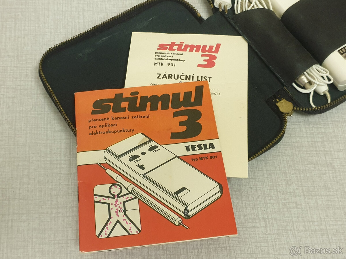 Tesla STIMUL 3 - 8