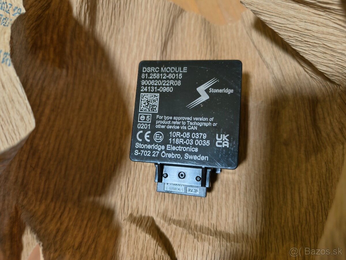 Tachograf na medzinárodnú dopravu GEN2V2 - 8