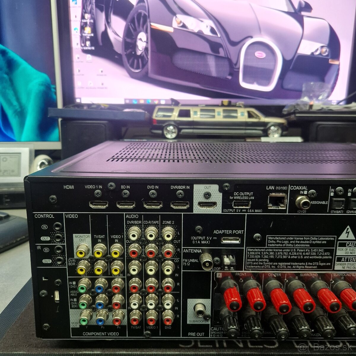 PIONEER VSX-921...AV receiver 7.1 , HDMI , Dolby TrueHD... - 8