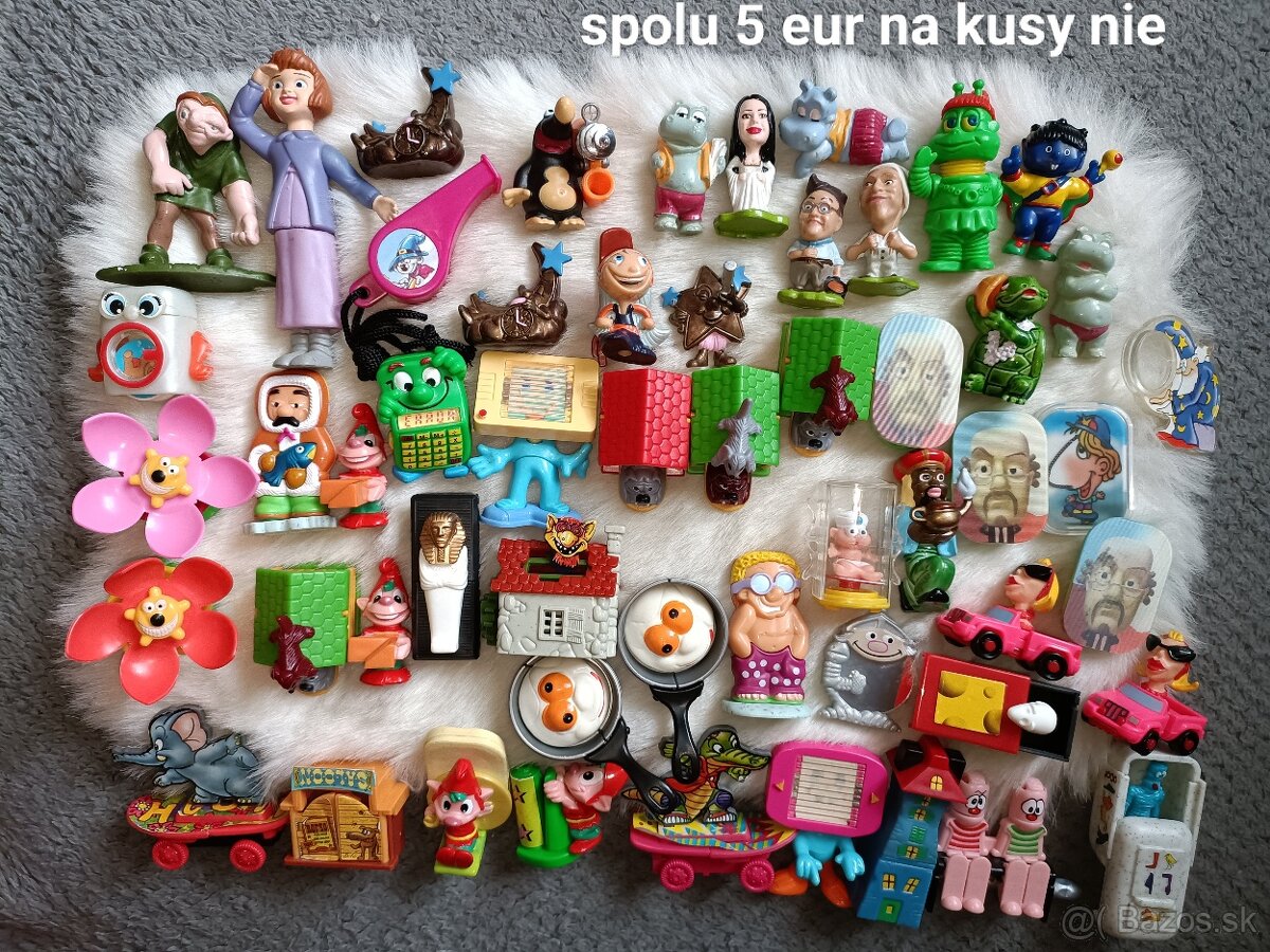 Kinder hračky 4 a iné - 8