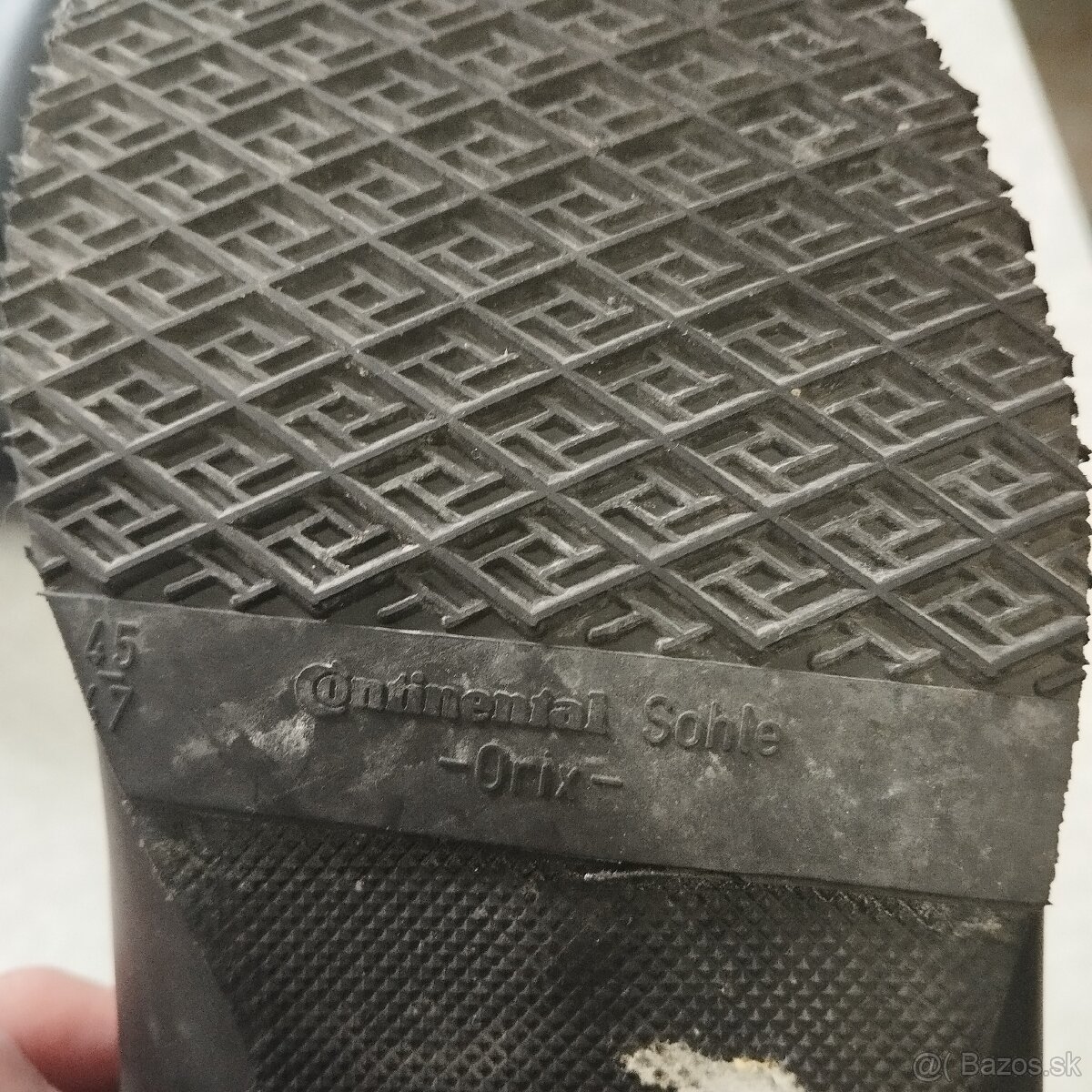 Motorkárske čižmy č.45 - 8