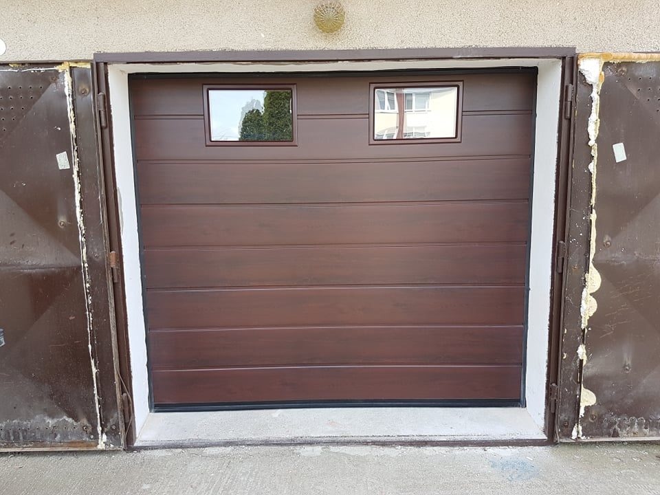 Nová garážová brána nemontovaná - duplicitne objednaná - 8