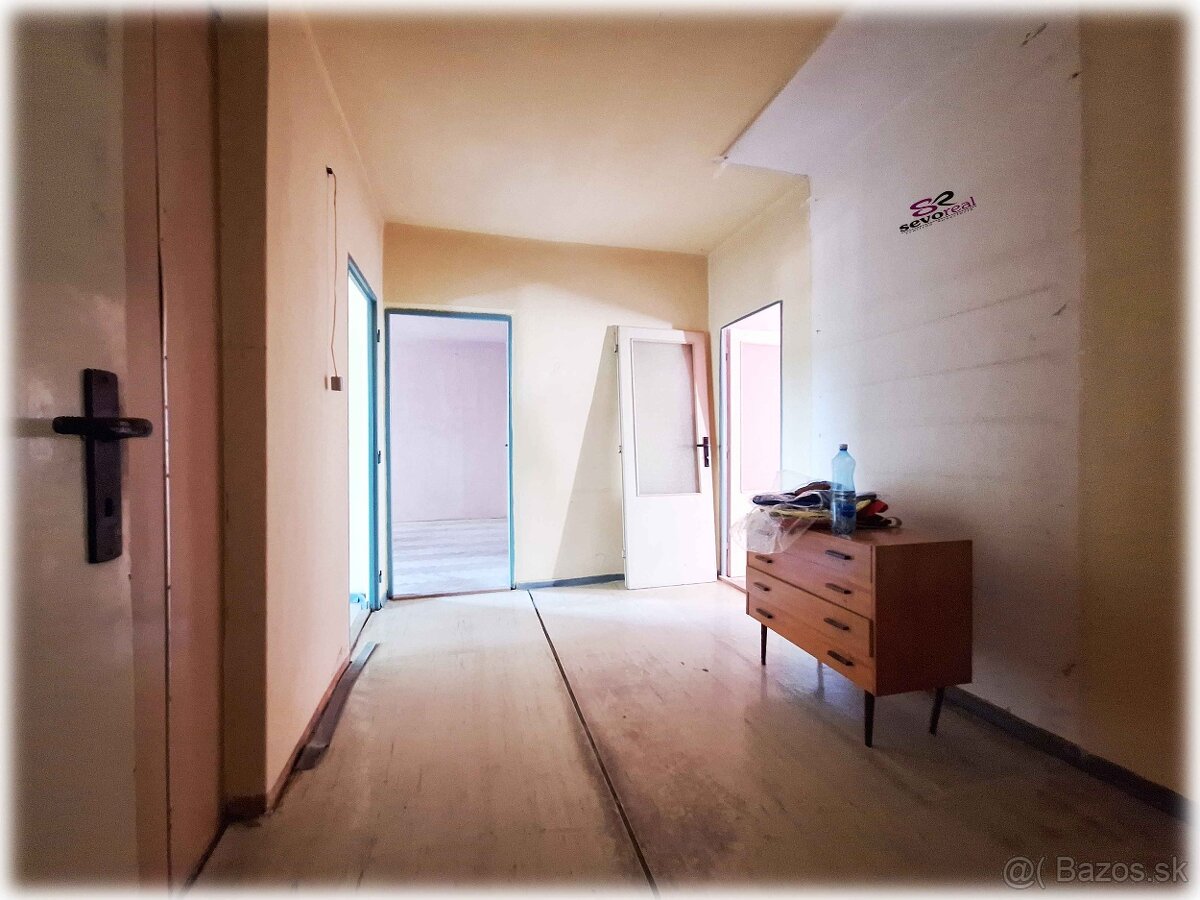 ZNÍŽENÁ CENA 2,5 izbový byt s balkónom a loggiou BB THK - 8