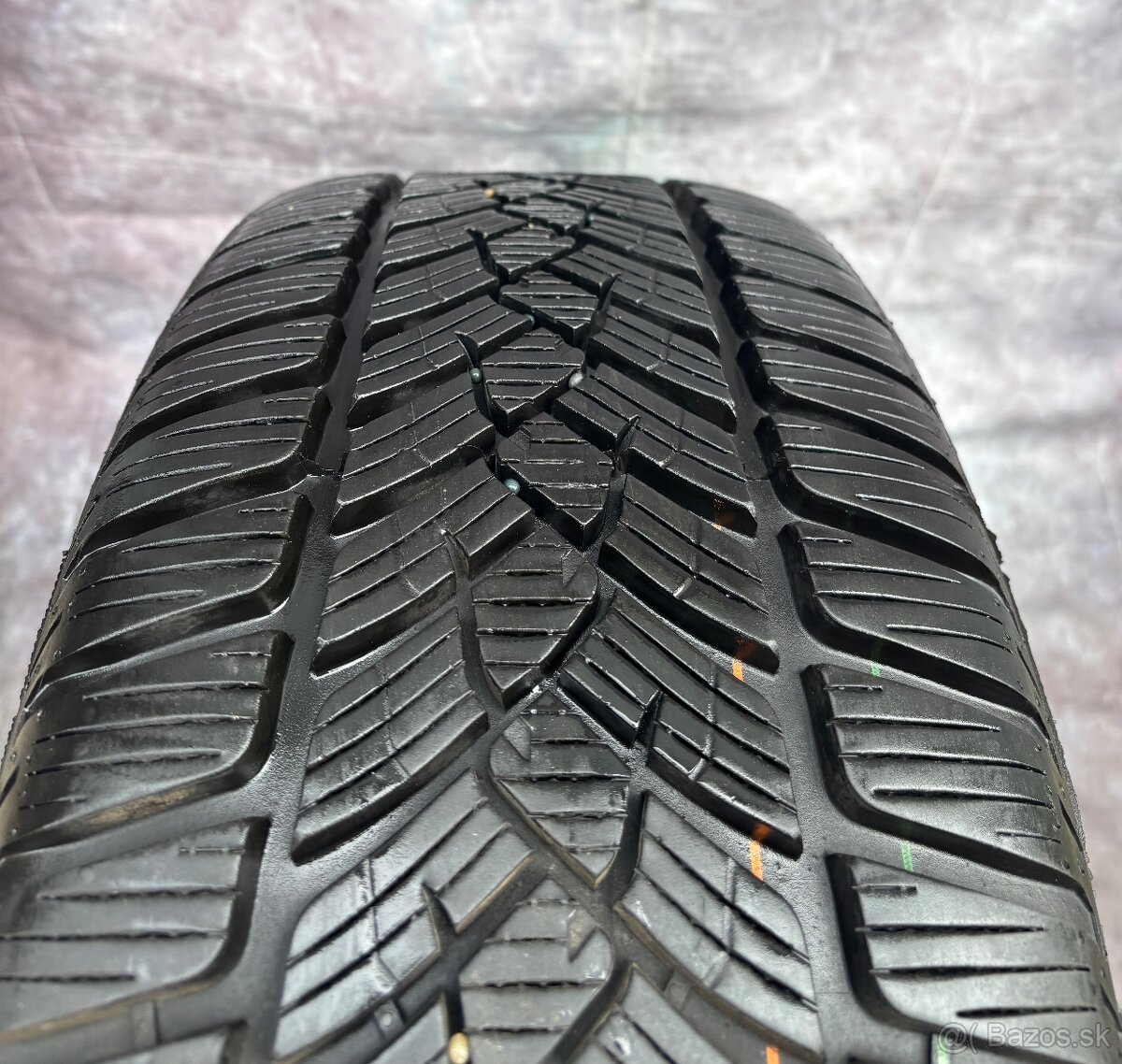 Originální Alu kola 5x112 Audi A4 225/50/17 Zimní - 8
