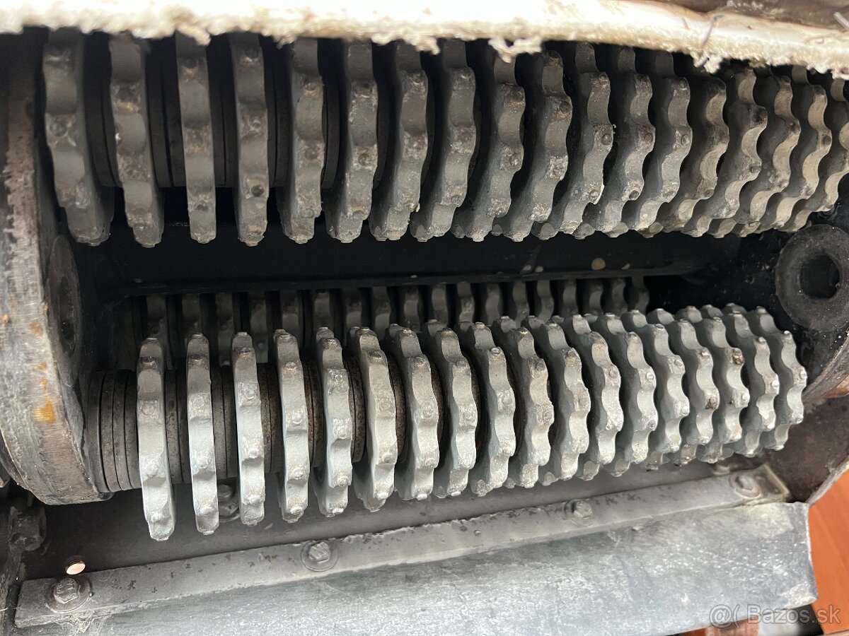 Frézka na betón, asfalt, podlahy Von Arx VA 30SH, Schwamborn - 8