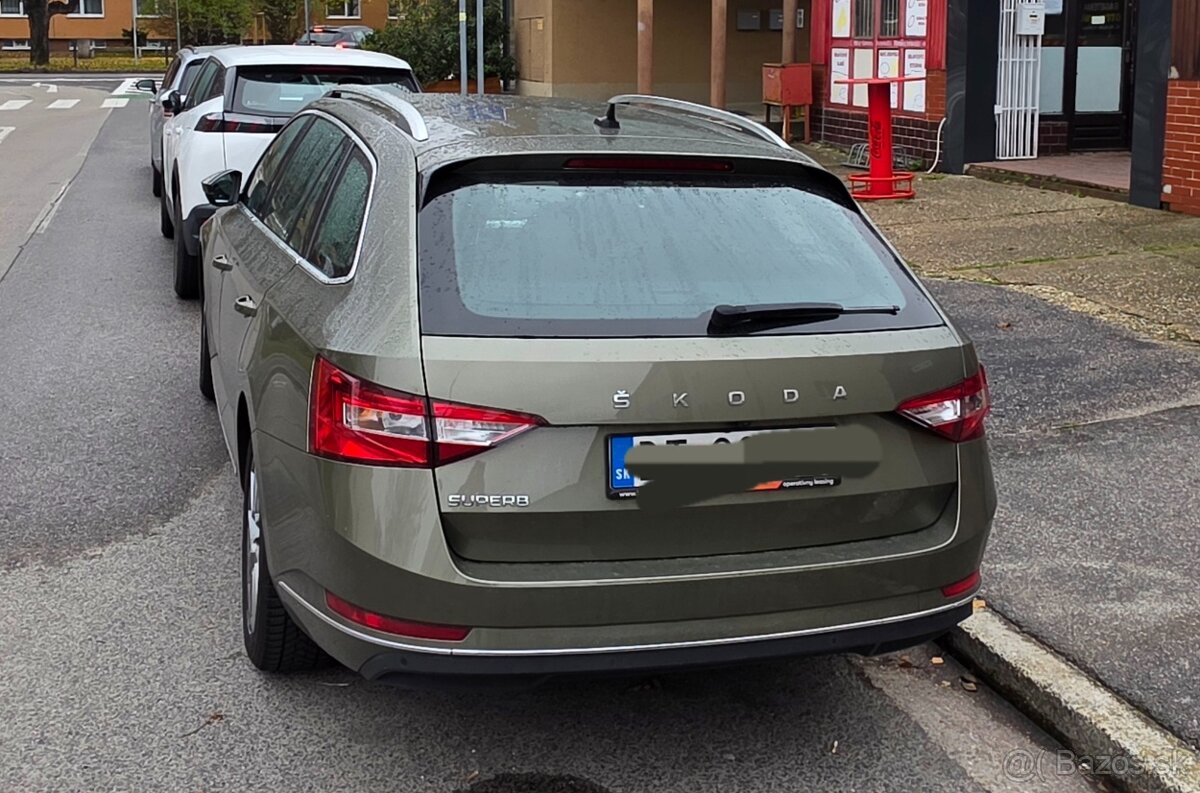 Škoda Superb Ambition 2.0TDI 110kW 6.manual - 8