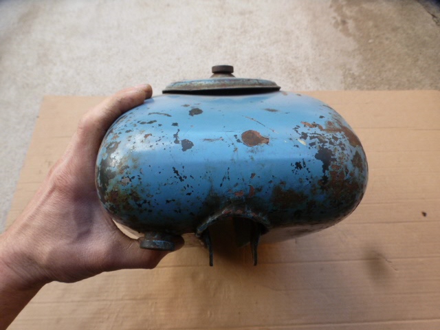 Nádrž Manet 90 modré prevedenie - 8