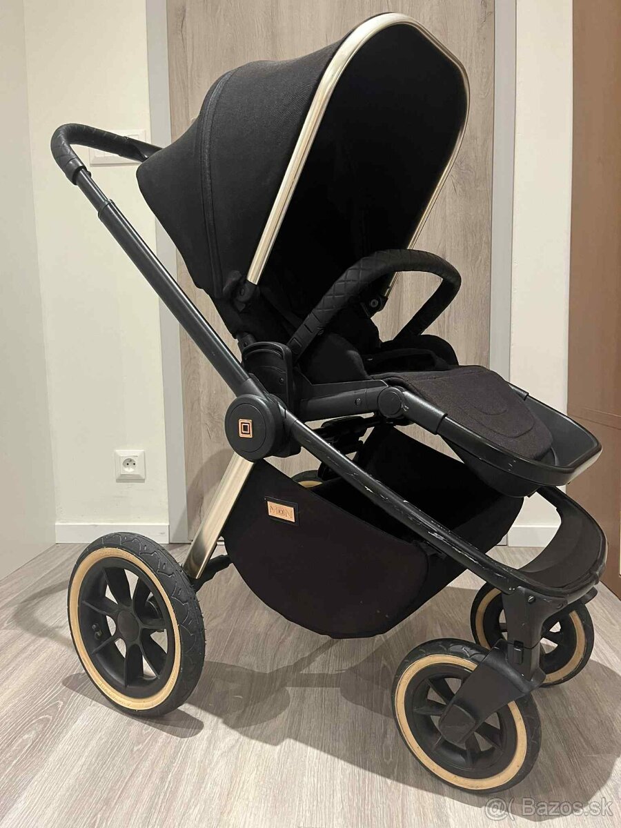 Moon kombinovaný kočík RESEA S EDITION Rose Gold - 8