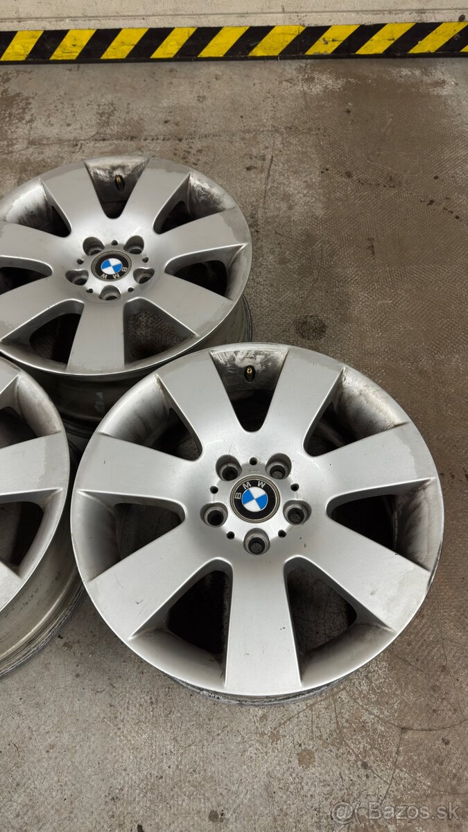 Hliníkové disky BMW Styling 123 5x120 R18 - 8