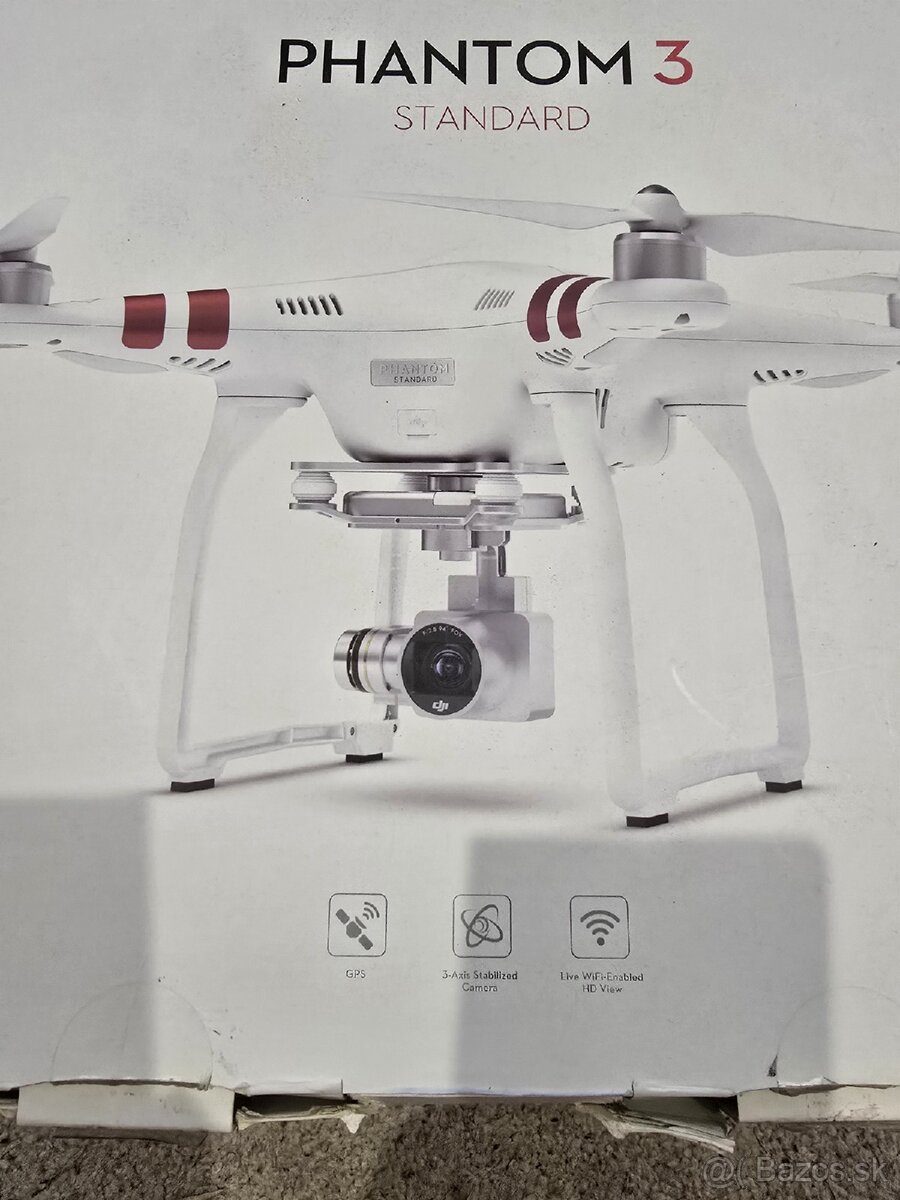 Dron DJI Phantom 3 Standart - 8