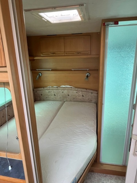 Predám karavan Adria 450,SPRCHA,BOJLER,ELEKTRONY - 8